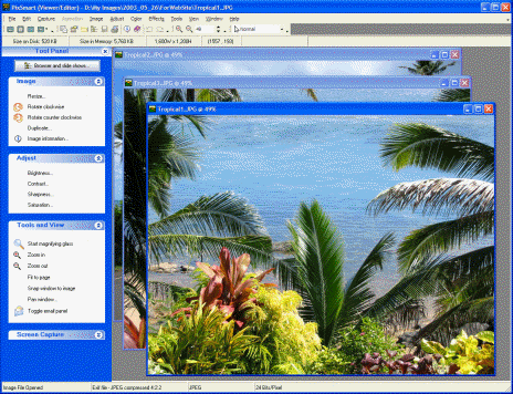 PixSmart Digital Imager Screenshot